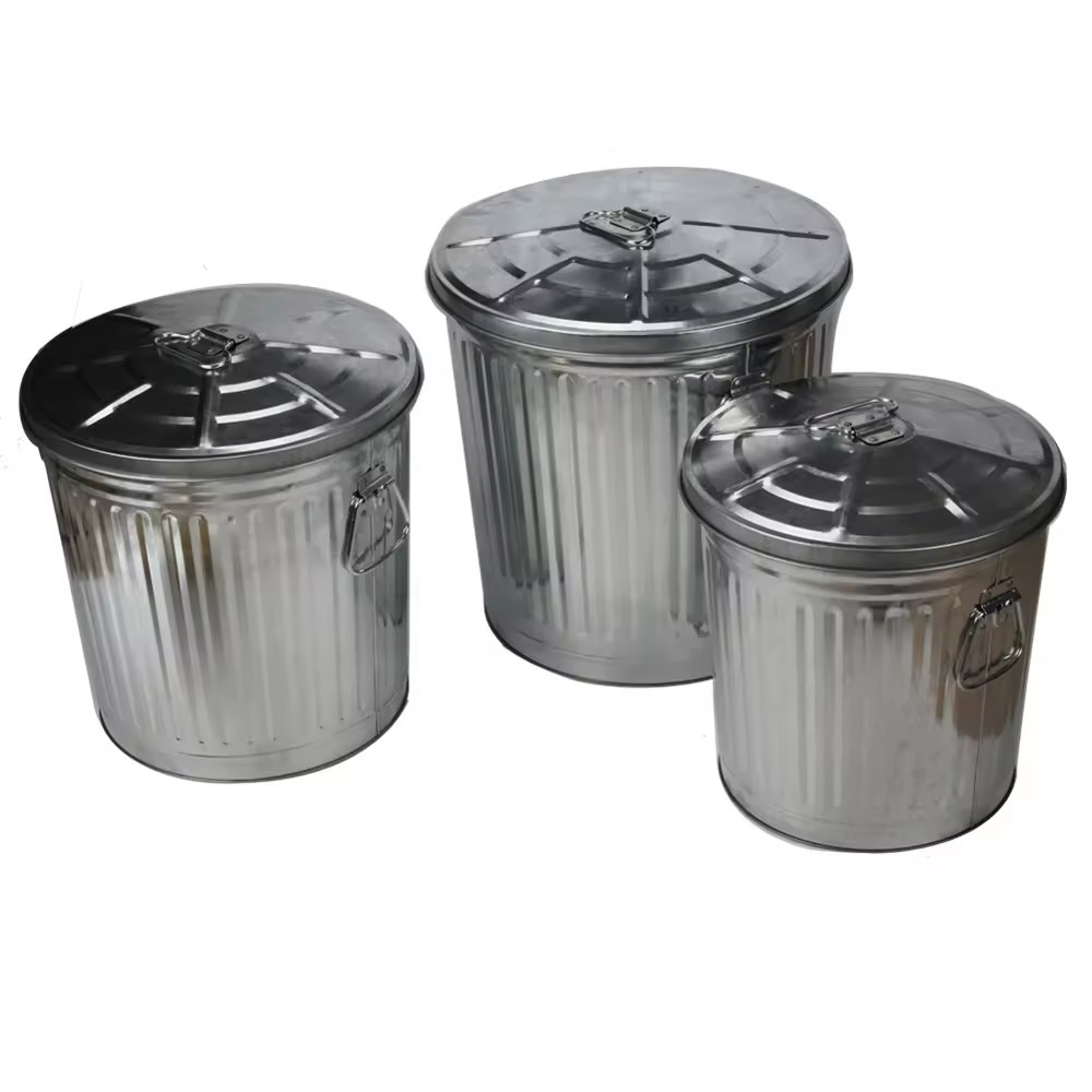 Outdoor Garbage Can — product information