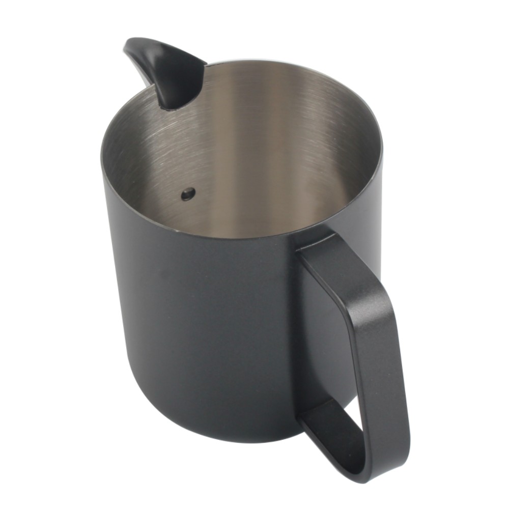 Milk Frother Pitcher Barista Coffee Jug — 3