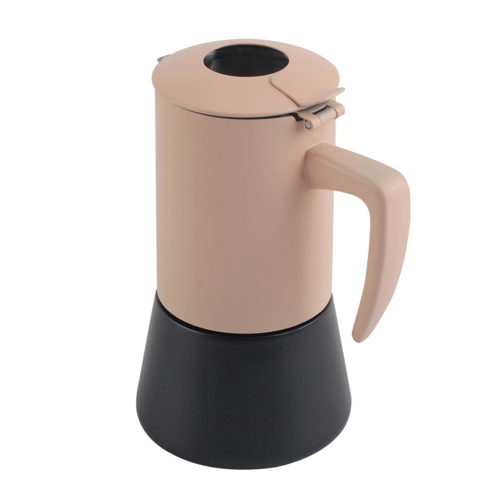 Stainless Steel Moka Pot — product information