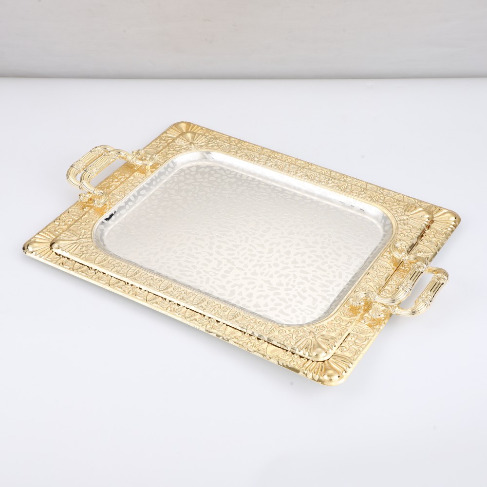 Iron Serving Plate for Decorative Party Birthday Wedding — 4