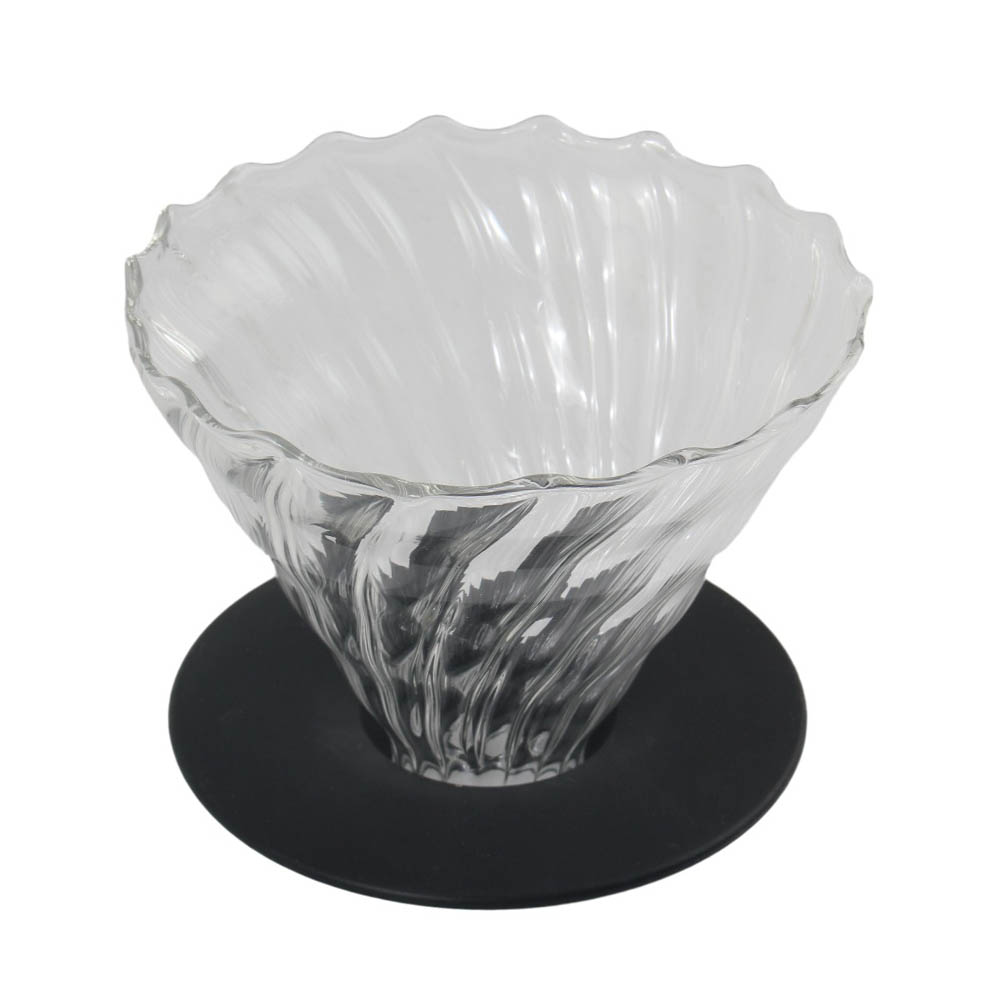 Borosilicate Glass Coffee Dripper And Filter — product information