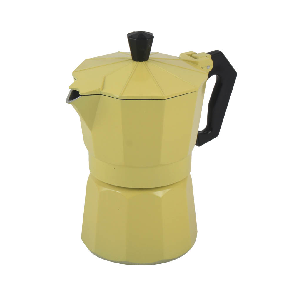 Aluminum Coffee Percolator, Italian Espresso Coffee Maker — 3