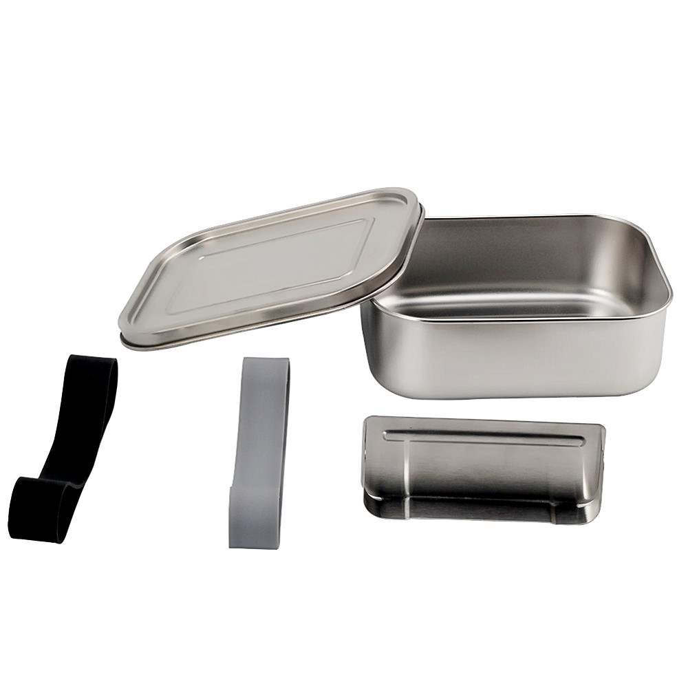 Stainless Steel Lunch Box — product information