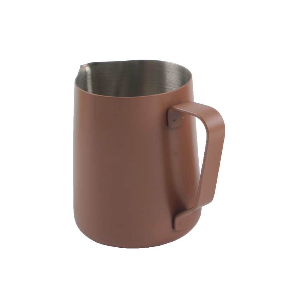 Barista Milk Steaming Jug, Espresso Steaming Pitcher Milk Frother Cup — 4