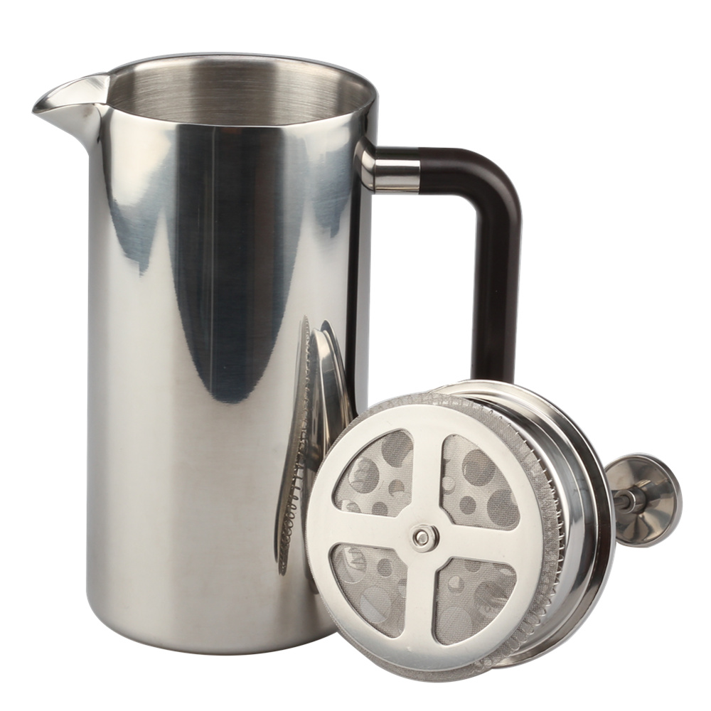 French Press Coffee And Tea Maker — product information