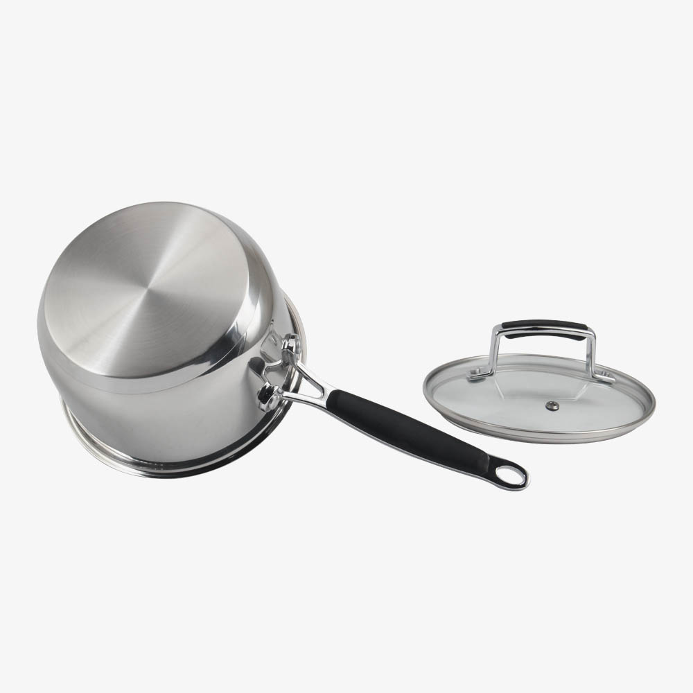 Stainless Steel Sauce Pan — product information