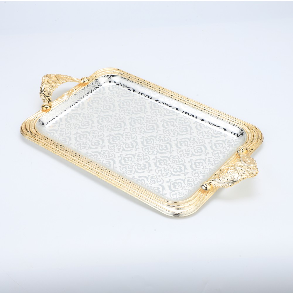 Table Decor Tray, Centerpiece Tray, Dining Table Tray, Serving Tray — 4