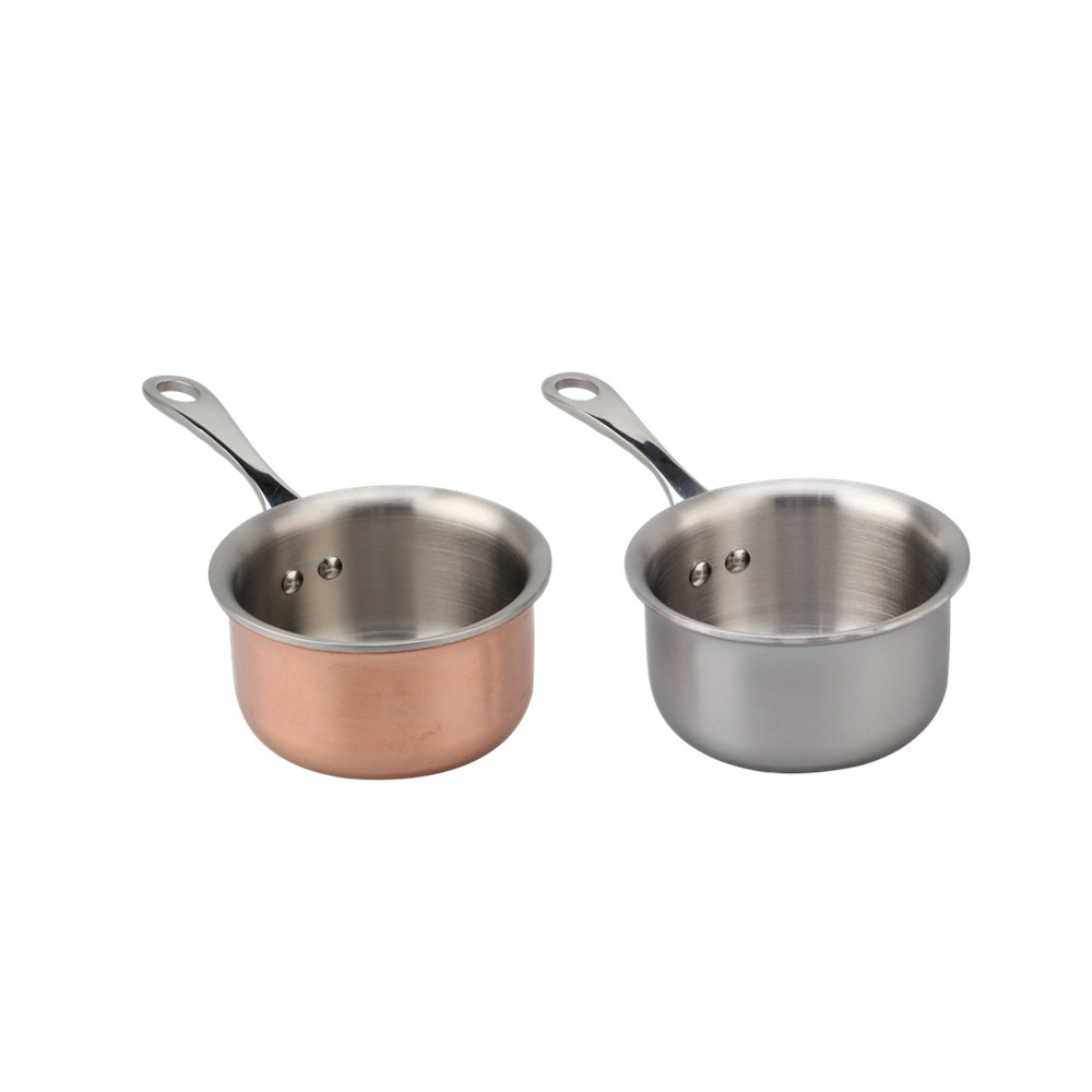 Triply Mini Stainless Steel Mini Sauce Pot — 2