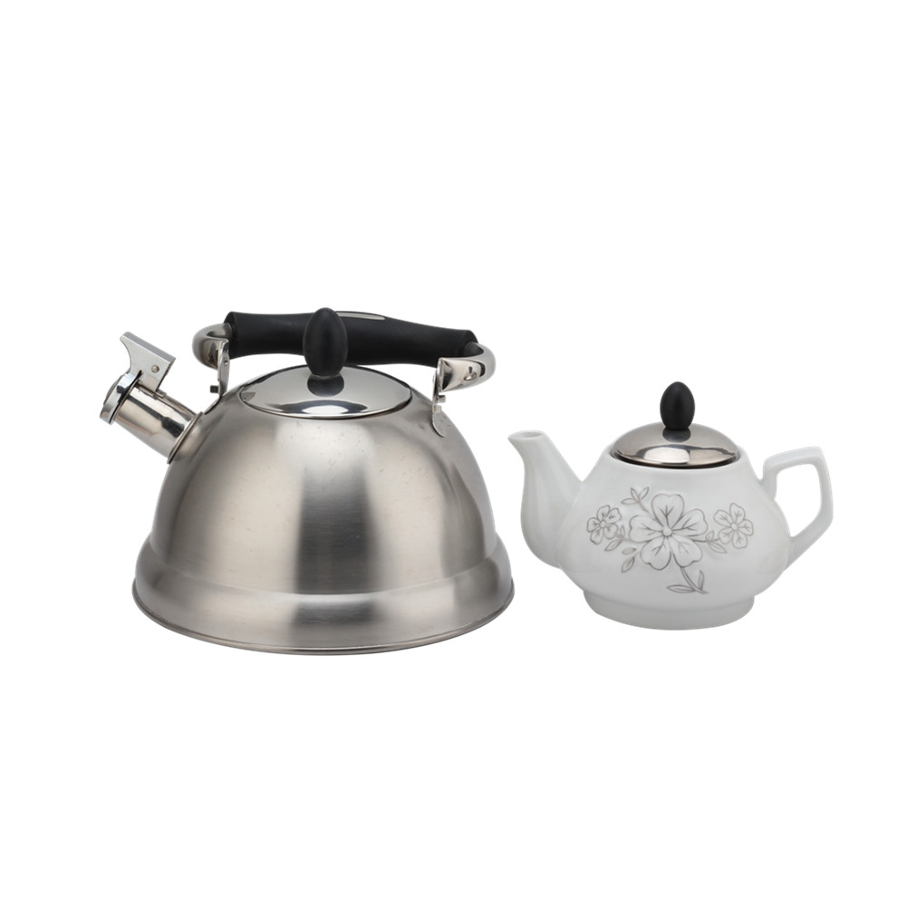 Whistling Kettle-Stainless Steel-Tea Kettle With Design — product information