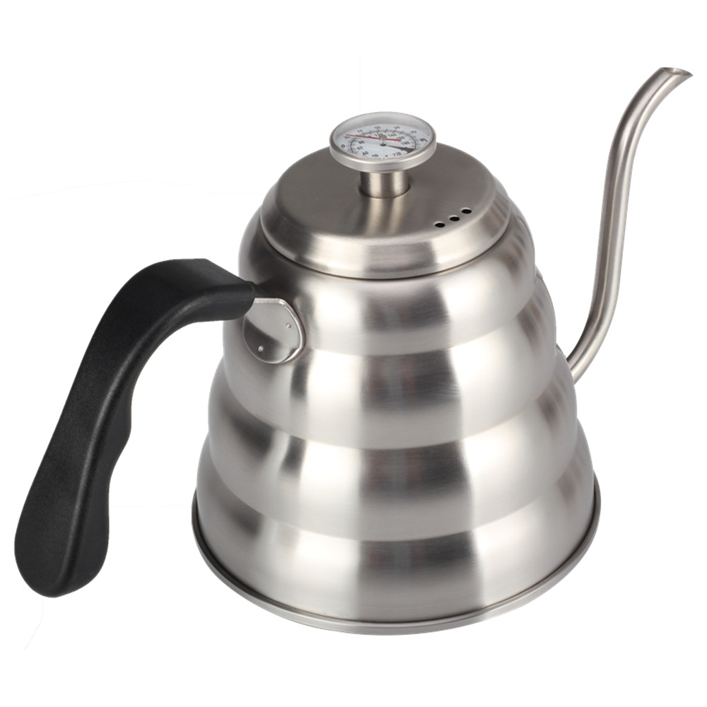 Pour Over Coffee Kettle With Thermometer,40oz — product information