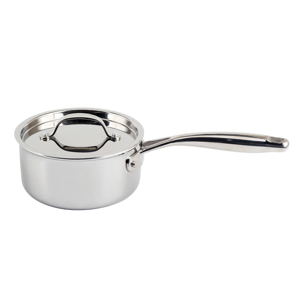 Stainless Steel Sauce Pan With Lid