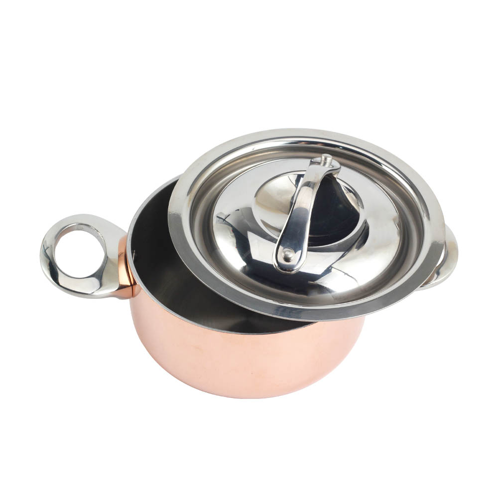 Tri-Ply Mini Sauce Pot — 6