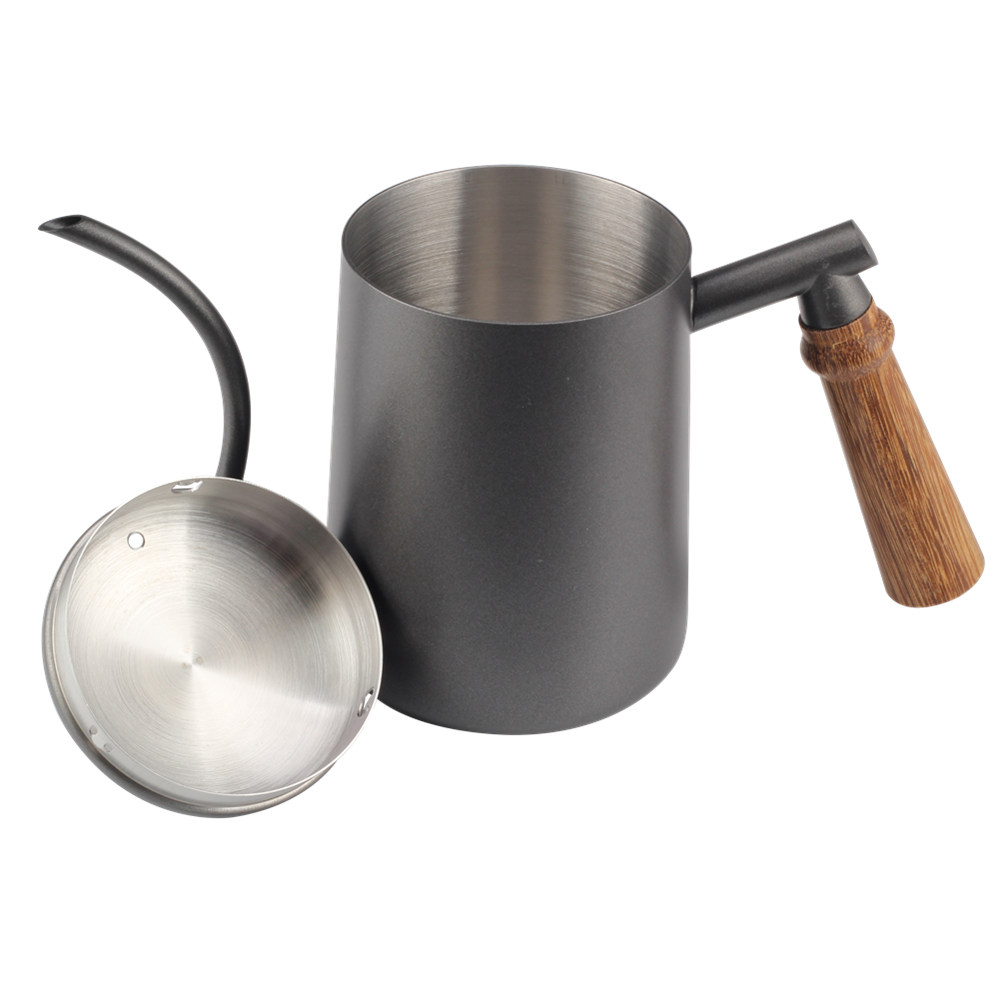 20oz/600ml Stainless Steel Hand Drip Coffee Pot Pour Over Coffee/Tea Dripper — 3