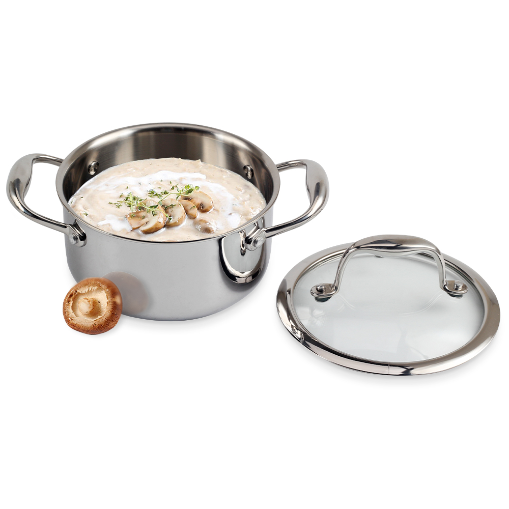 Stainless Steel Stock Pot — 5