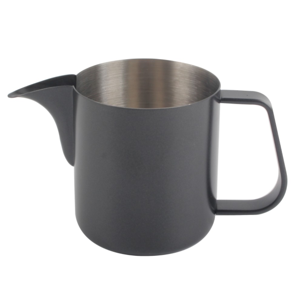 Milk Frother Pitcher Barista Coffee Jug — 2