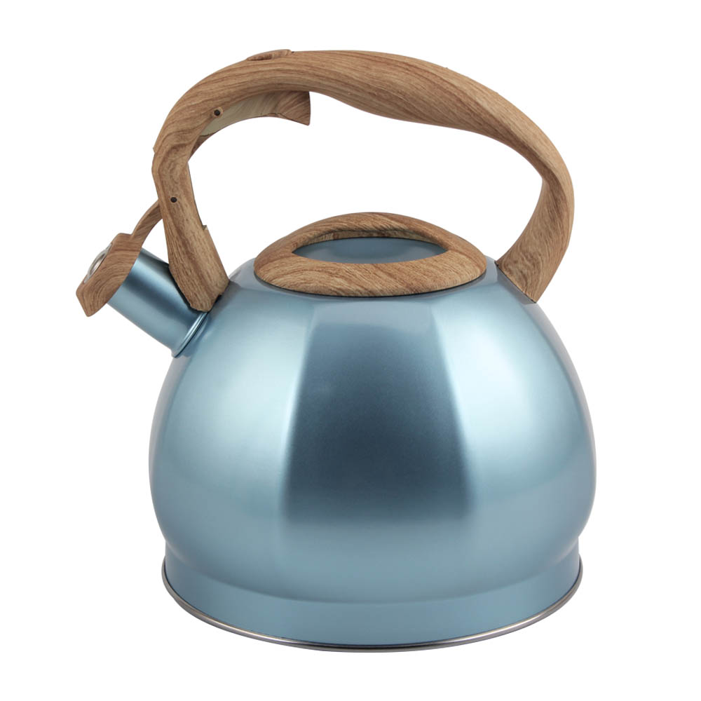 S/S Whistling Kettle-Suitable for Induction And Gas