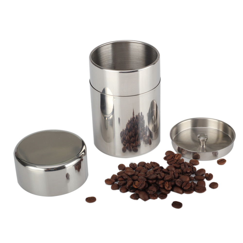 Stainless Steel Kitchen Canister for Kitchen Storage, Food Storage, Pantry Storage — product information