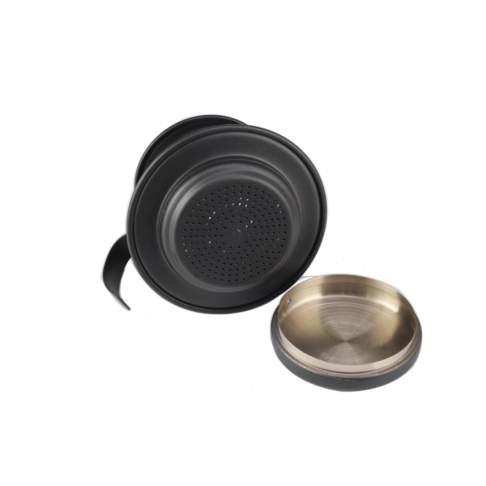 Pour Over Coffee Dripper Reusable Portable Coffee Making Hand Pot Coffee Drip — 6