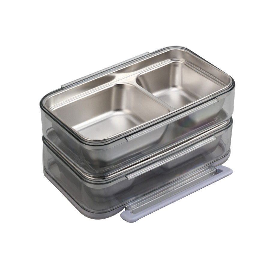 Stainless Steel Lunch Box — product information