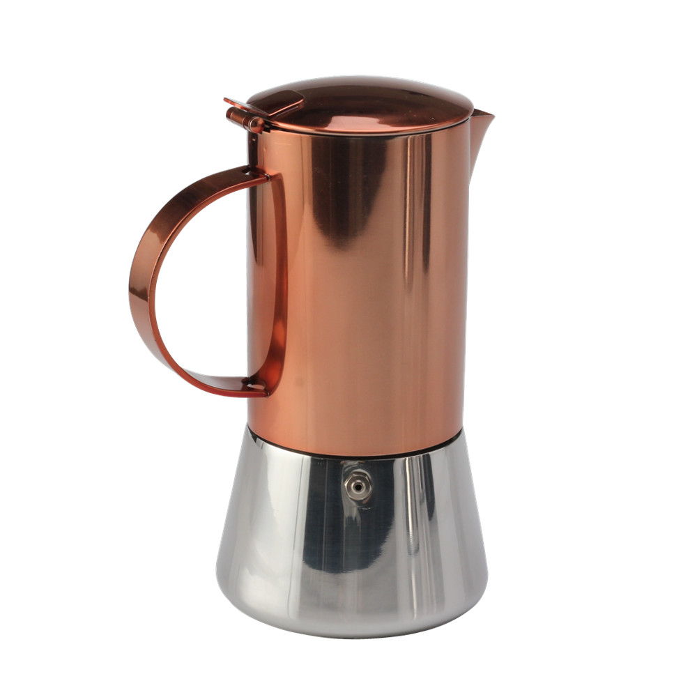 Moka Pot Stovetop Coffee Maker — 4