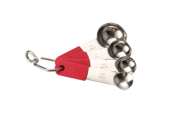 Premium Heavy Duty 18/8 Stainless Steel Measuring Spoons — 2