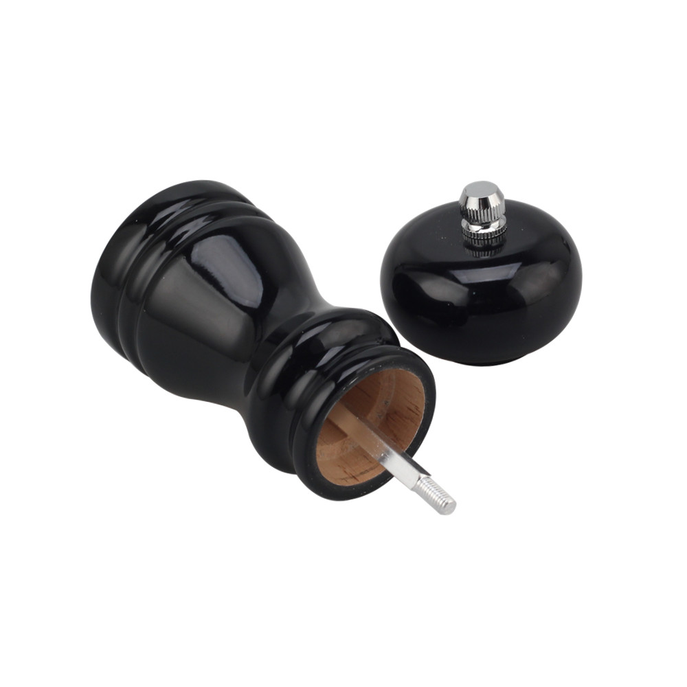 Wooden Mini Salt Mill And Pepper Grinder Set, Pepper Mill, Salt Shakers — product information