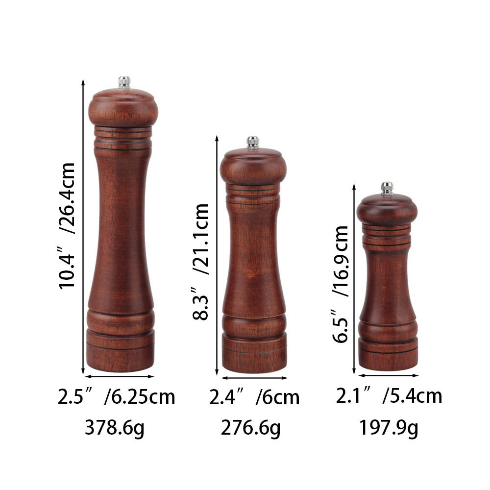 Salt Mill Pepper Grinder, Pepper Mill, Salt Shakers — product information