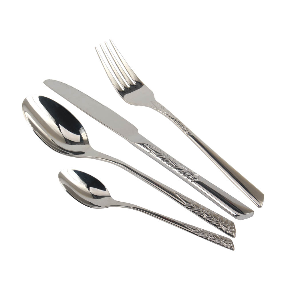 Premium Stainless Steel Flatware Set — 8