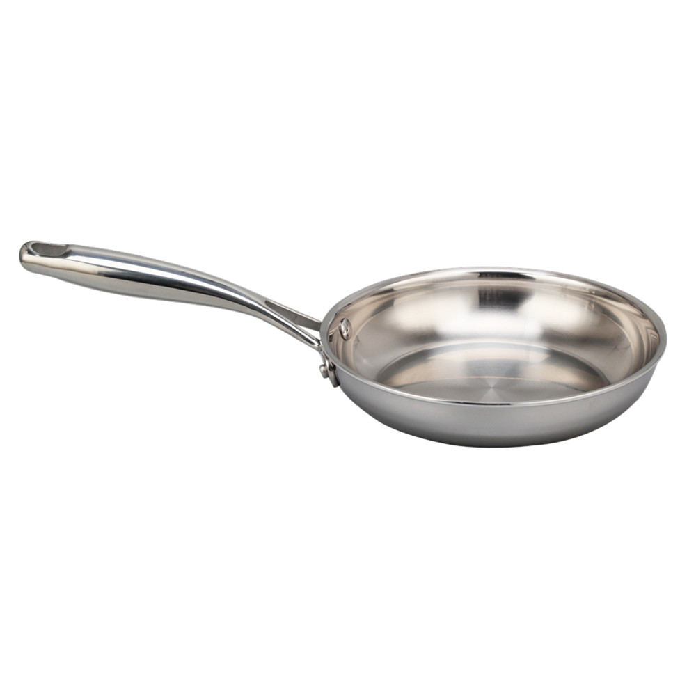 Triply Stainless Steel Frying Pan — 4