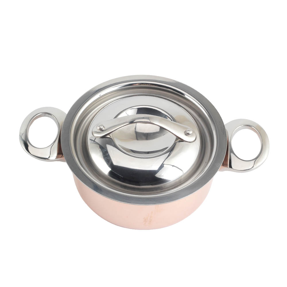 Tri-Ply Mini Sauce Pot — 3