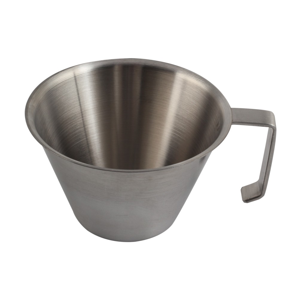 Stainless Steel Measuring Cup With Handle — product information