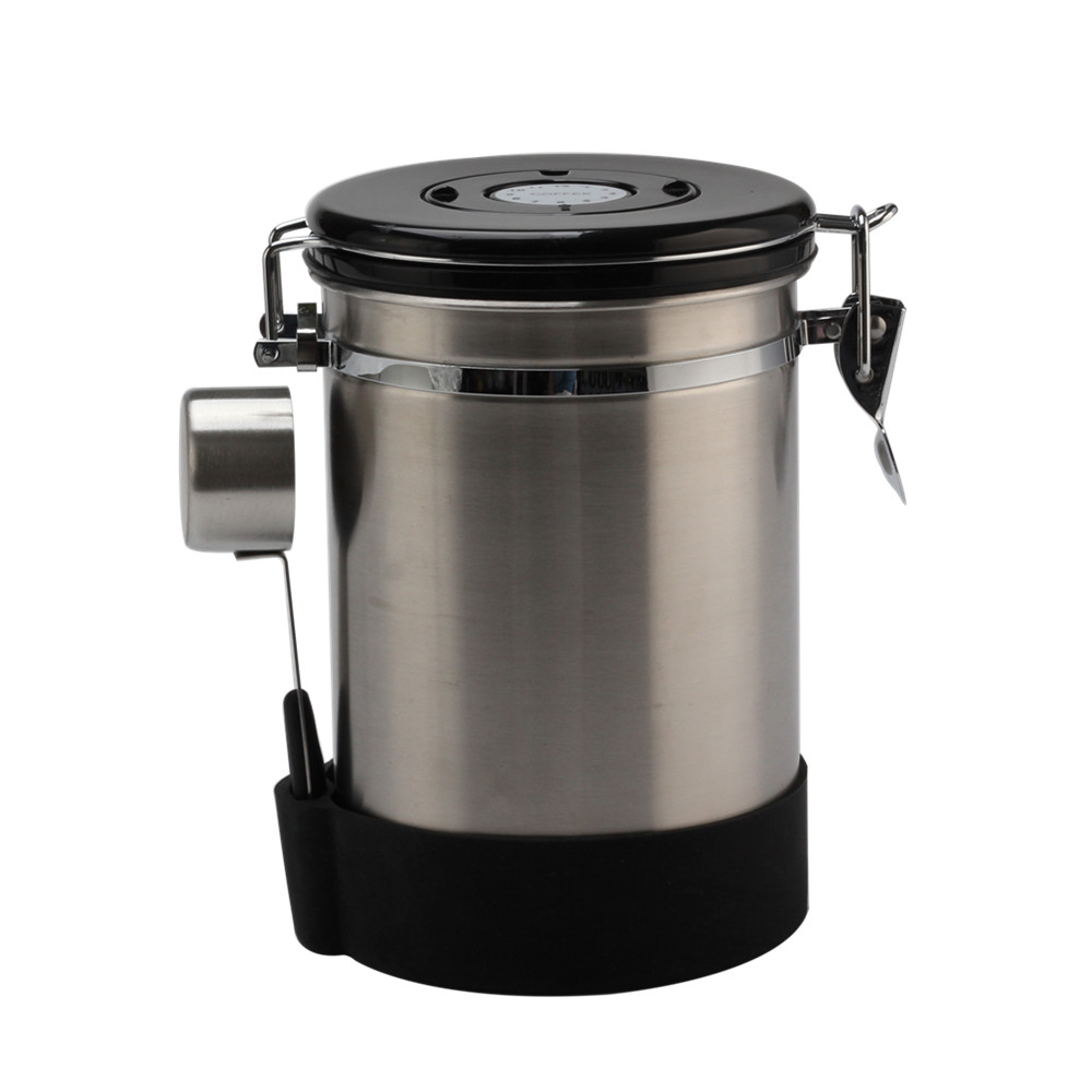 Airtight Food Storage Containers, Ideal for Kitchen & Pantry Storage, Canister With Silicone Base — product information