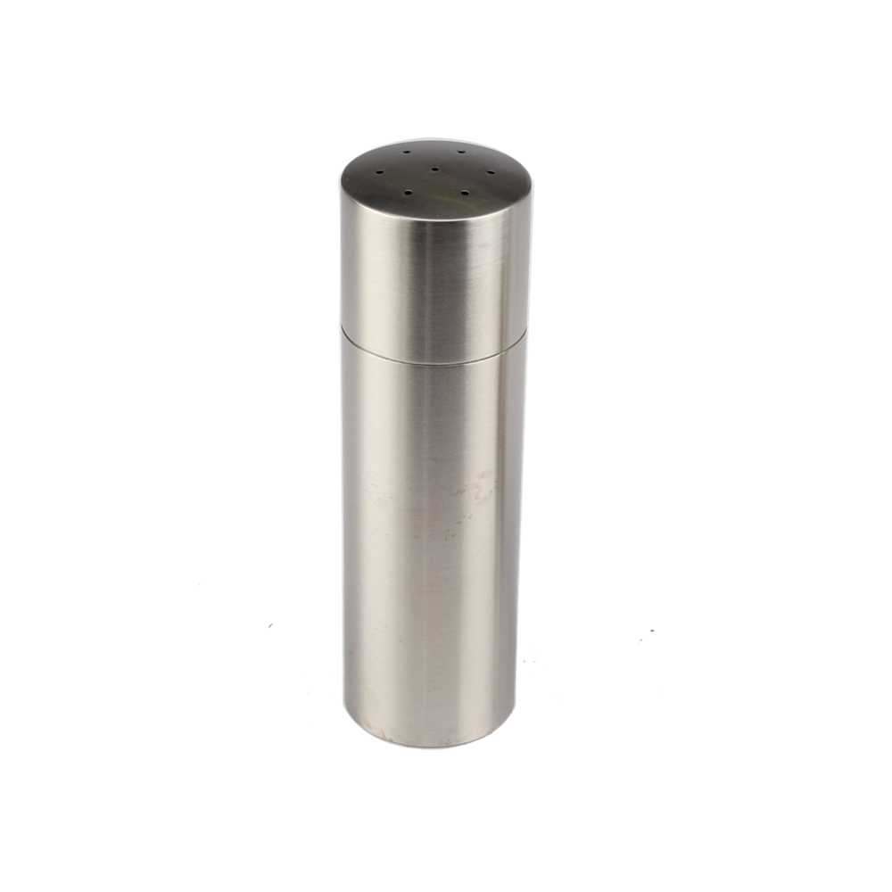 2pcs Stainless Steel Manual Salt And Pepper Mill — 6