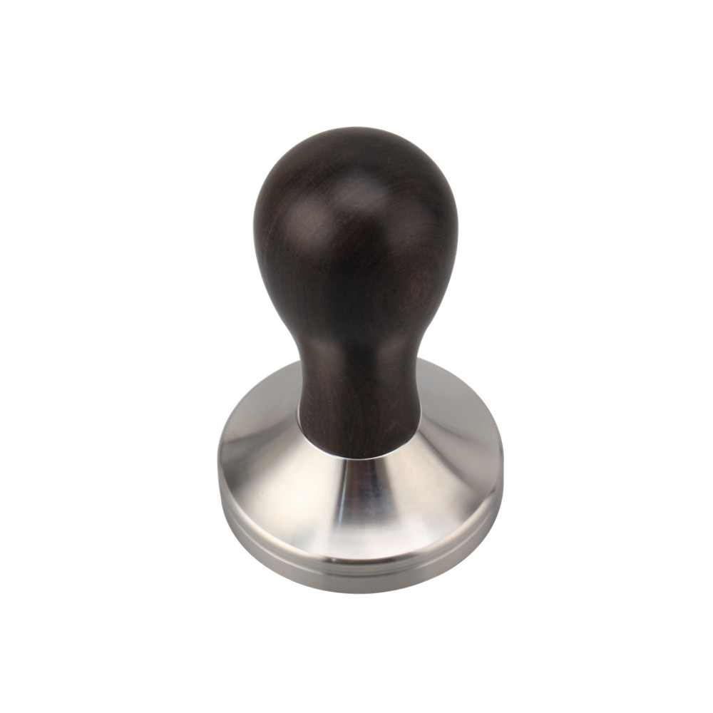 Flat Base Espresso Coffee Tamper, Coffee Press Tamper for Coffee Grounds — 2