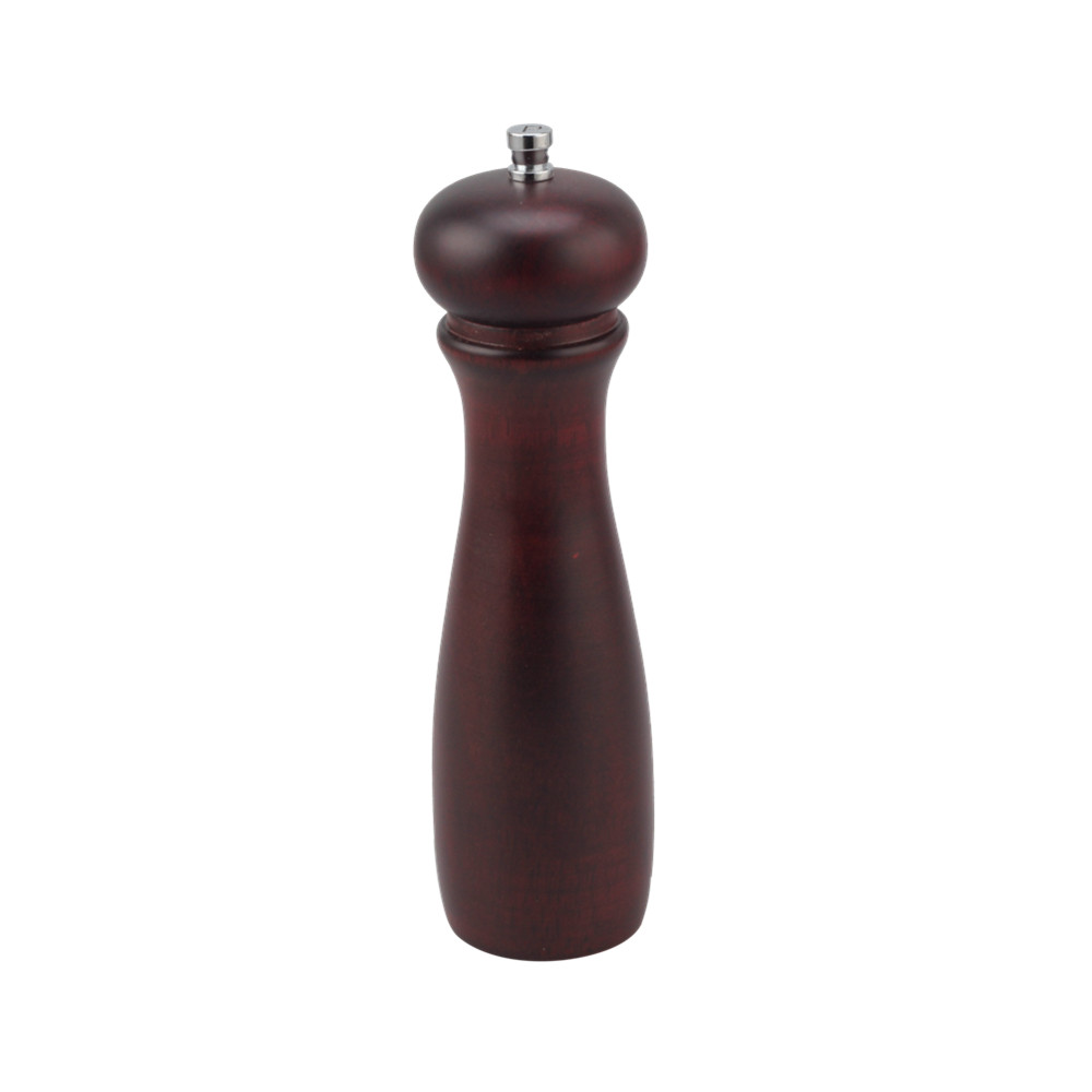 Wooden Pepper Grinder, Pepper Mill With Adjustable Coarseness