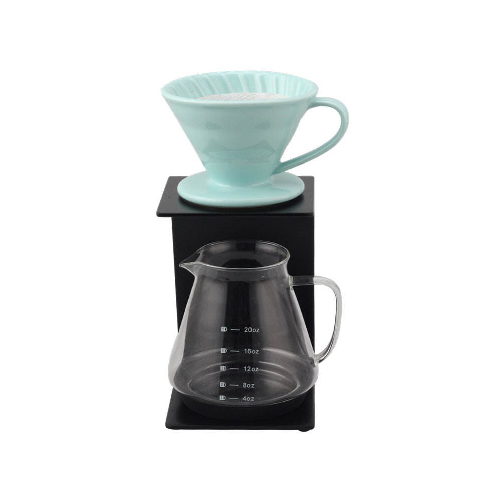 Ceramic Pour Over Coffee Dripper — 5