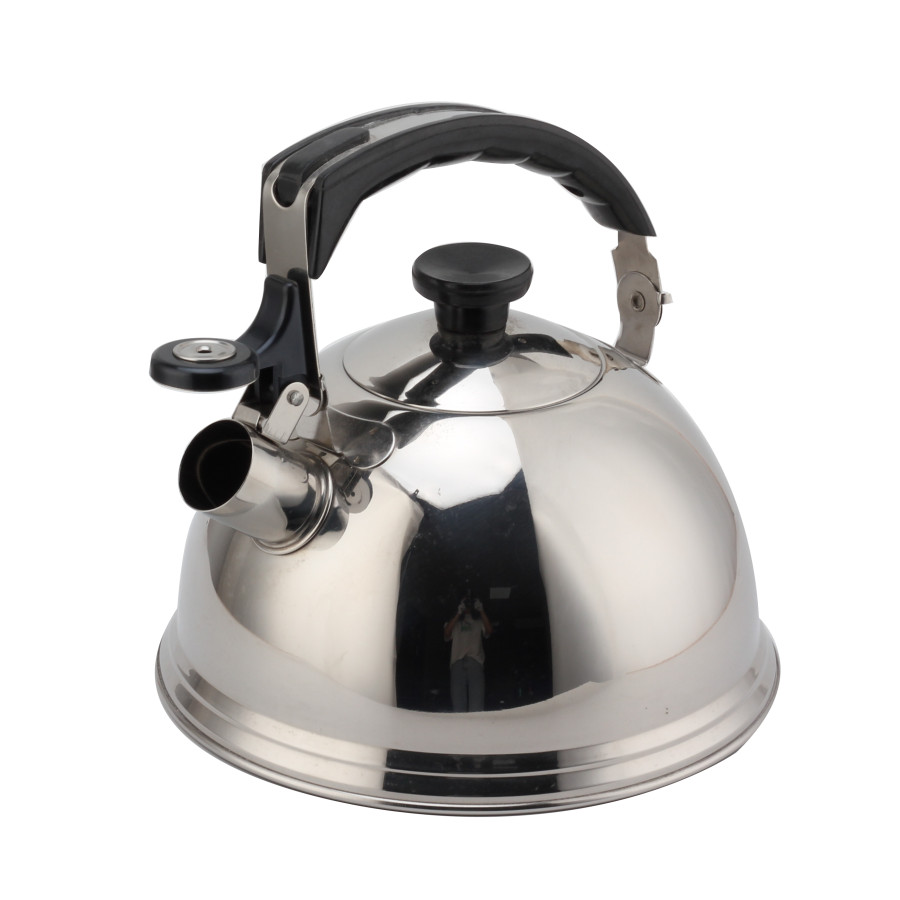 S/S Whistling Kettle-Suitable for Induction And Gas — 4