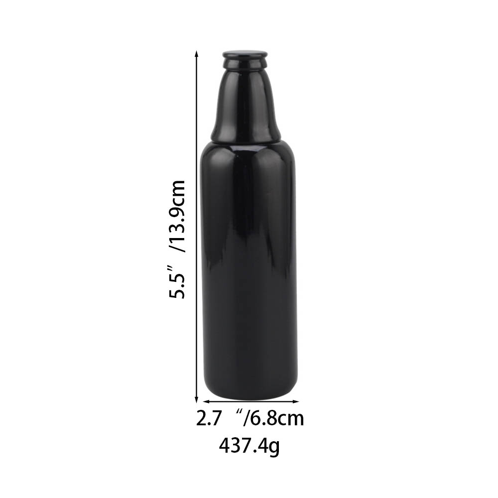 Bottle-shaped Wooden Salt And Pepper Grinder — product information