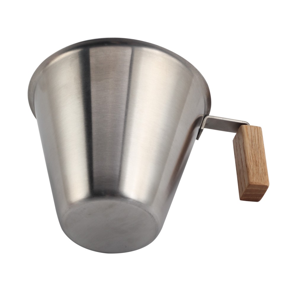 Stainless Steel Espresso Cups, Espresso Accessories — 5