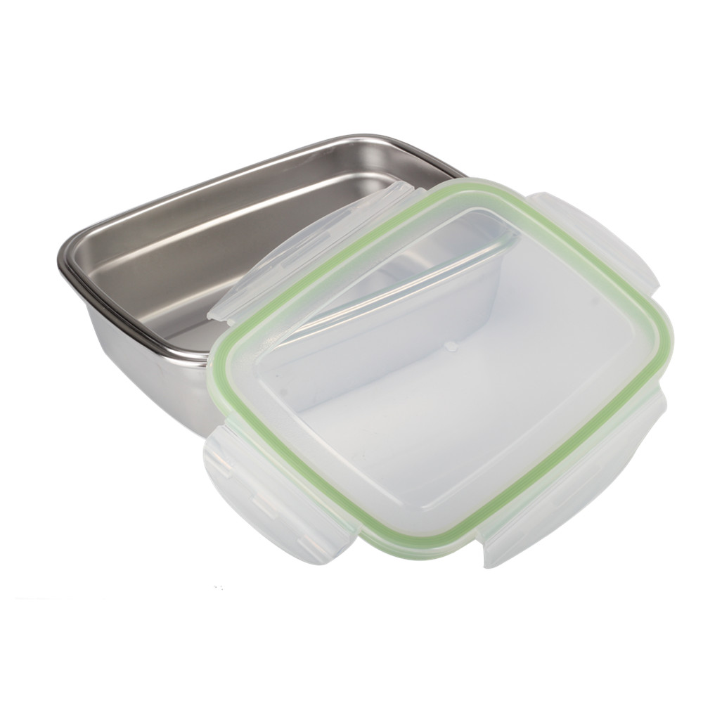 Stainless Steel Lunch Box — product information