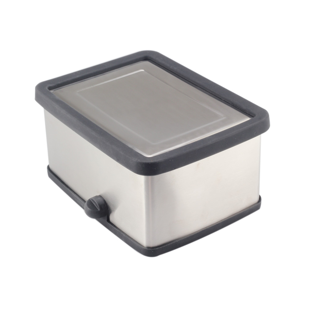 Stainless Steel Coffee Ground Knock Box, Coffee Maker Accessories — 5