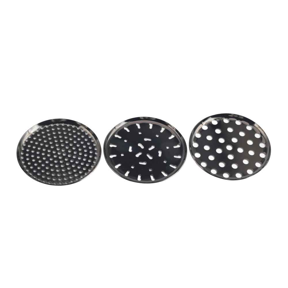 Potato Ricer, Stainless Steel Potato Ricer, Comes With 3 Discs And Non-Slip Silicone Handles — 2