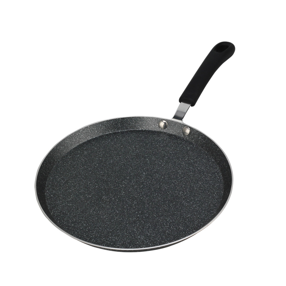 Non-Stick Black Stainless Steel Fry Pan — product information