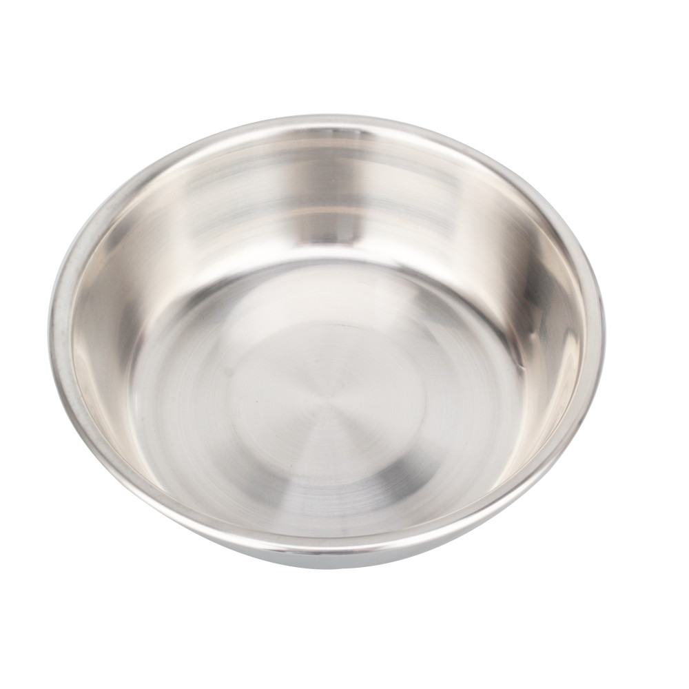 Pet Puppy Food Water Bowl Set Suit for Indoor Outdoor, Dog Feeding Dish — 5