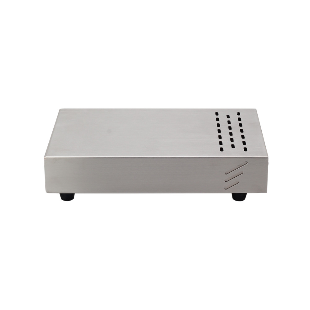 Stainless Steel Thickened Coffee Residue Powder Box for Home, Office — 2