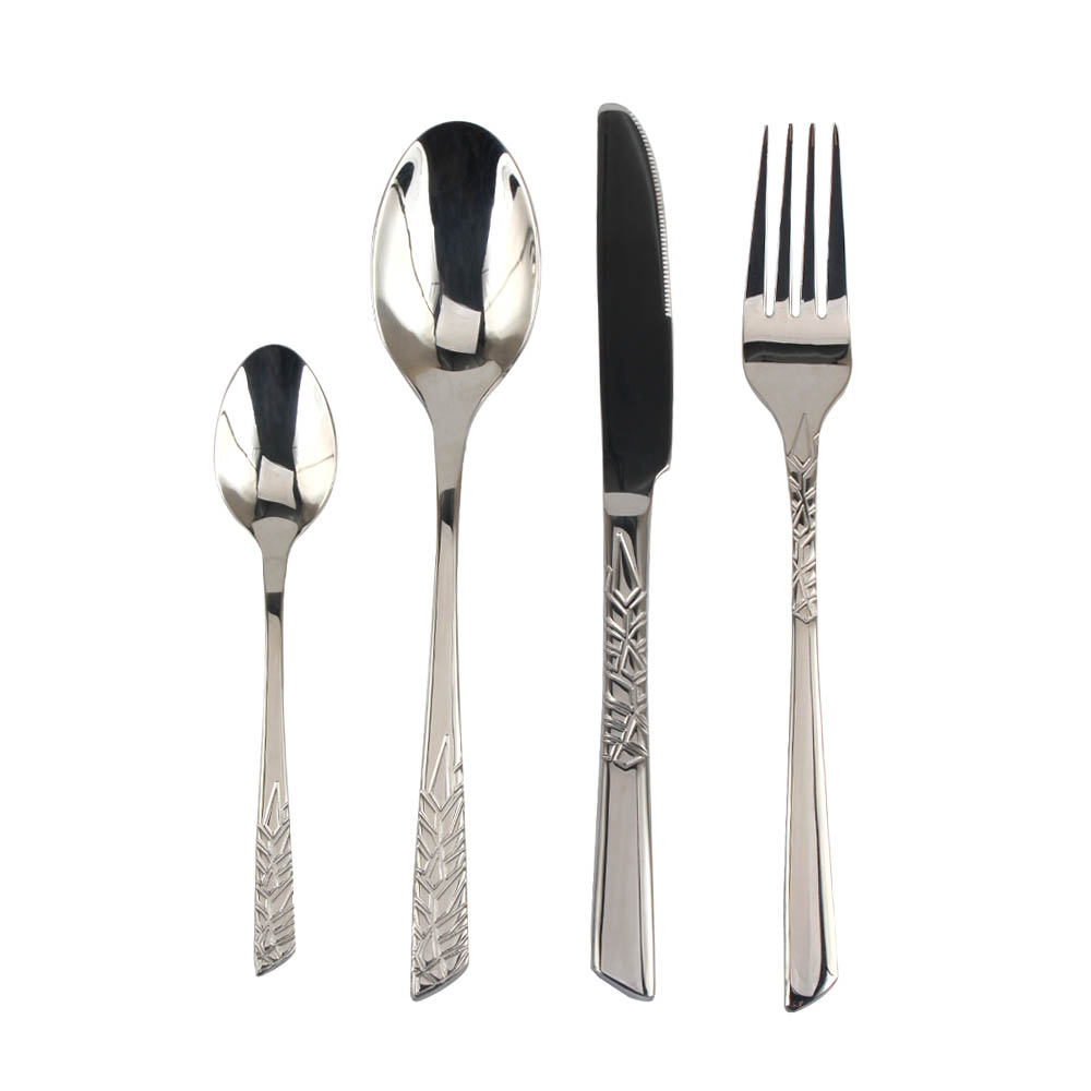 Premium Stainless Steel Flatware Set — 4