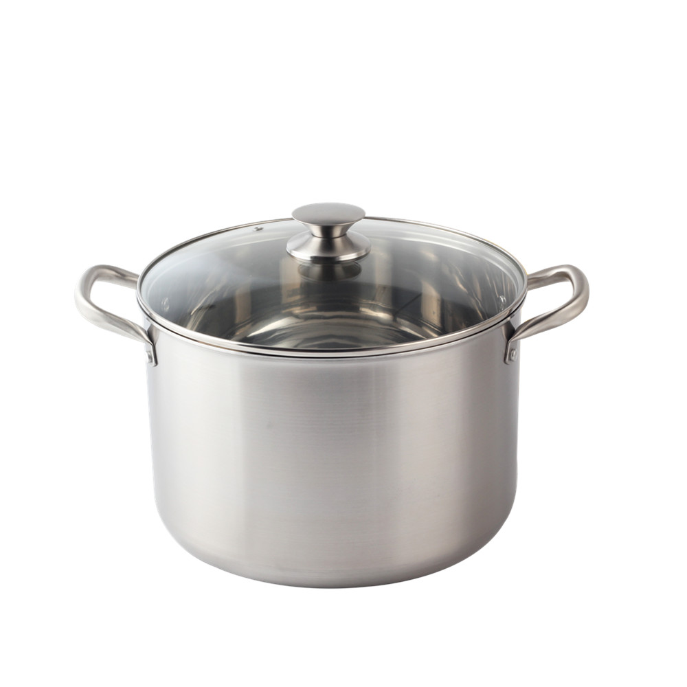 Triply Stainless Steel Stock Pot — 3