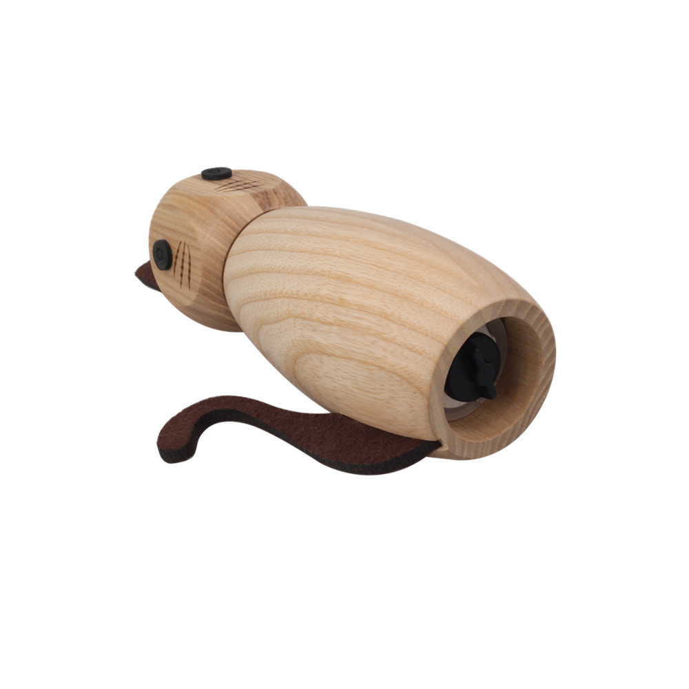 Lovely Style Wooden Salt And Pepper Grinder — 3