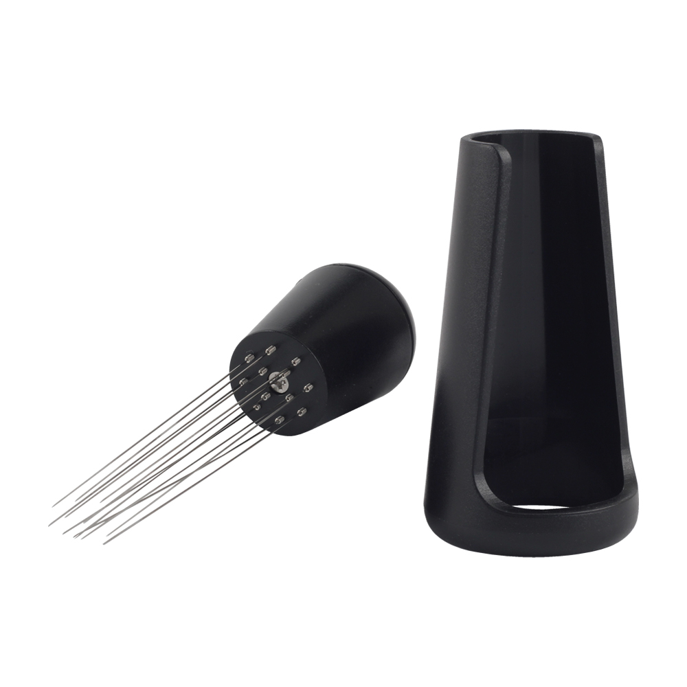 12 Needles Distribution Tool With Stand, Coffee Stirring Tool for Espresso