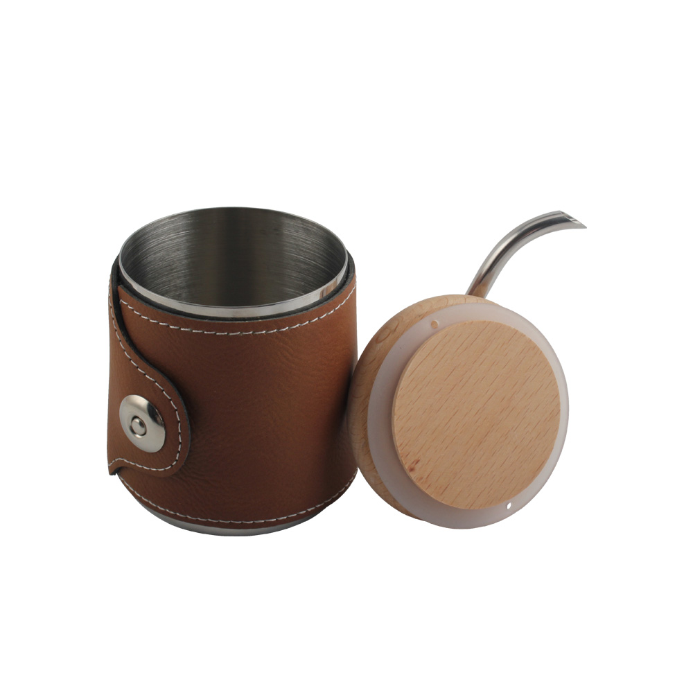 Long Narrow Pour Over Coffee Kettle With Wooden Lid — product information
